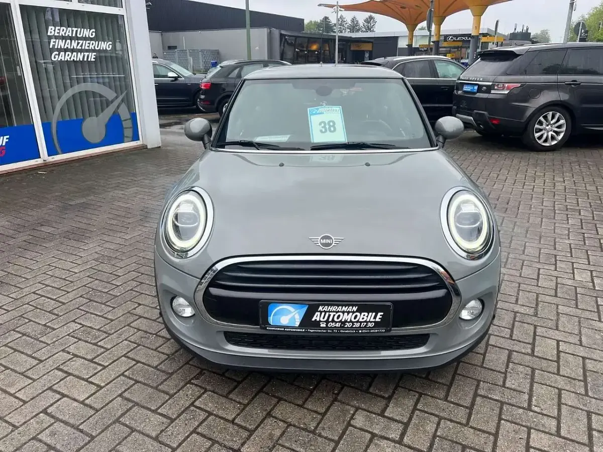 Gebraucht Mini Cooper Coupé 136 PS (100 kW) 2018 Grau Coupé
