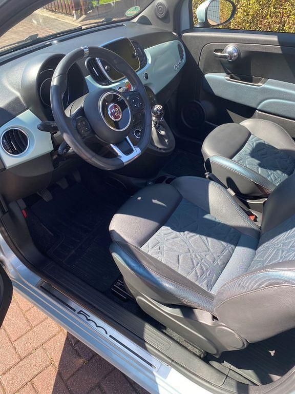 Gebraucht Fiat 500C Launch Edition 69 PS (50 kW) 2020 Grün Cabrio