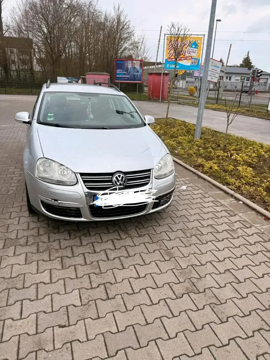 Gebraucht VW Golf VI 105 PS (77 kW) 2008 Grau Kleinwagen