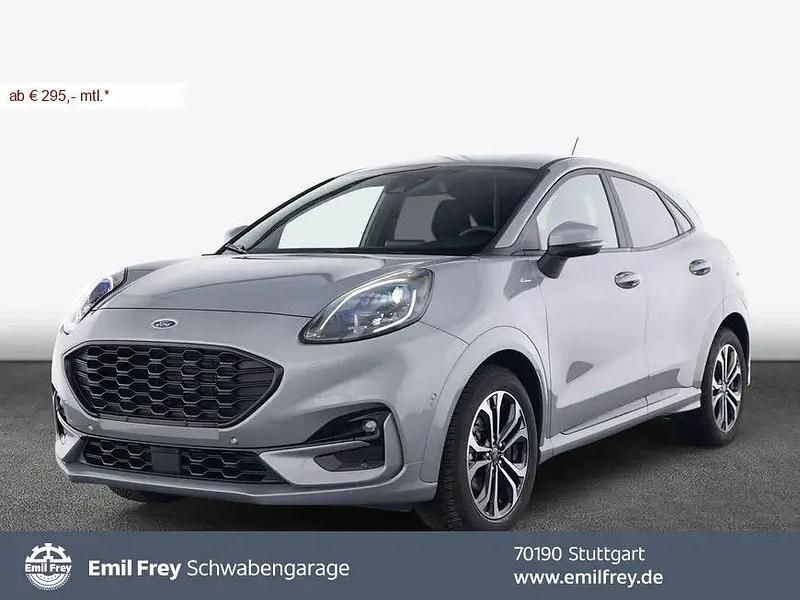 Silber Gebraucht 2023 Ford Puma ST-Line SUV | 20.900 € (Superpreis) - Bild 1/4