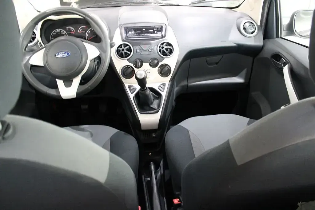 Gebraucht Ford Ka 69 PS (50 kW) 2009 Schwarz Kleinwagen