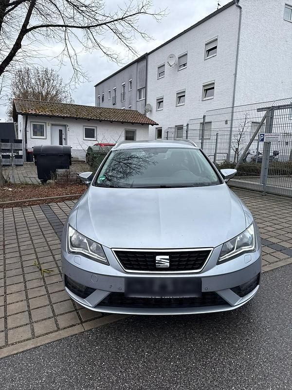 Gebraucht Seat Leon ST 116 PS (85 kW) 2018 Silber Kombi