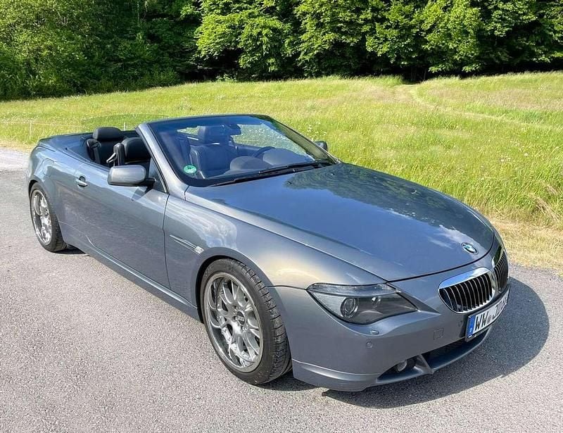 Gebraucht BMW 645 Cabriolet 333 PS (244 kW) 2004 Grau Cabrio