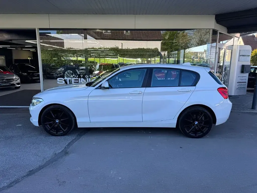Brugt BMW 116 Advantage 116 HK (85 kW) 2016 Hvid Hatchback