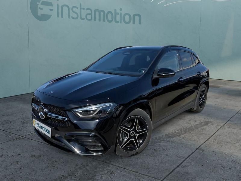 Schwarz Gebraucht 2023 Mercedes GLA180 SUV | 35.599 € (Fairer Preis) - Bild 1/4