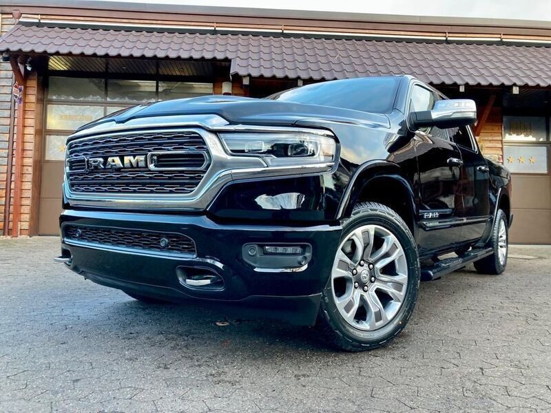 Gebraucht Dodge Ram Limited 442 PS (325 kW) 2019 Schwarz Pickup