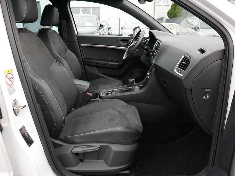 Gebraucht Seat Ateca 4Drive 150 PS (110 kW) 2021 Weiß SUV