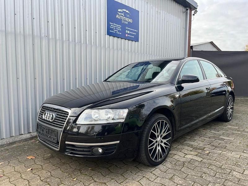 Schwarz Gebraucht 2008 Audi A6 Limousine | 3.345 € (Superpreis) - Bild 1/4
