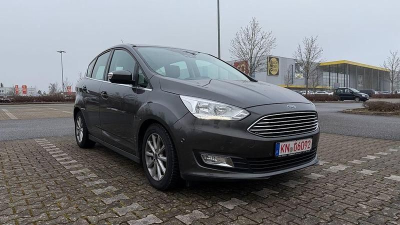 Gebraucht Ford C-MAX Titanium 150 PS (110 kW) 2017 Grau Van / Kleinbus