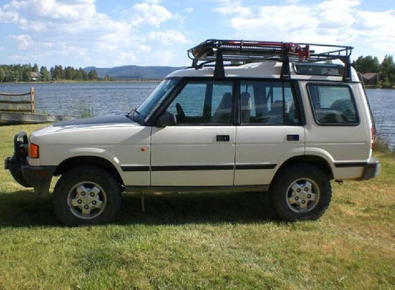 Weiß Gebraucht 1996 Land Rover Discovery SUV | 12.300 € - Bild 1/4