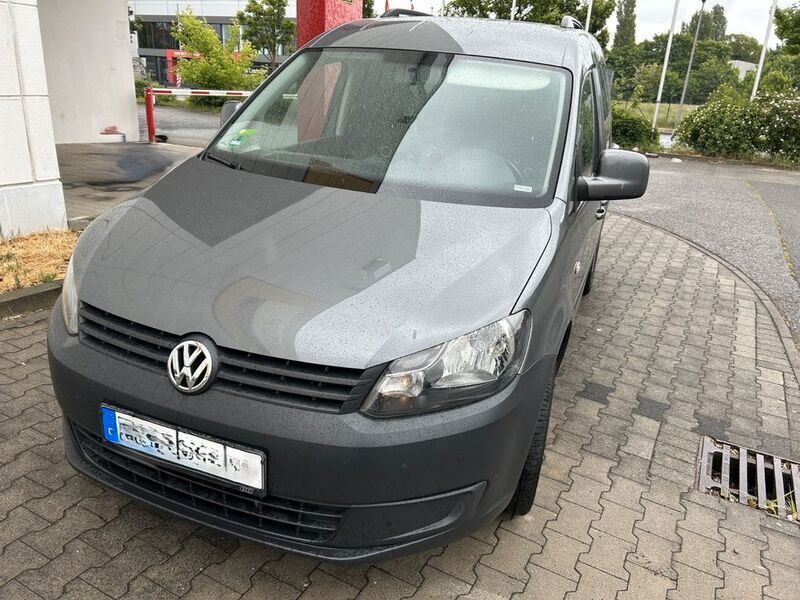 Grau Gebraucht 2012 VW Caddy Edition Van / Kleinbus | 7.900 € (Fairer Preis) - Bild 1/4