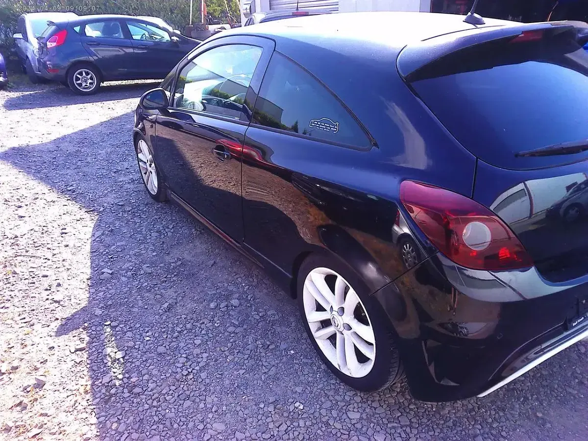 Gebraucht Opel Corsa OPC 150 PS (110 kW) 2011 Schwarz Kleinwagen