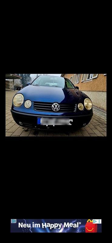 Gebraucht VW Polo 64 PS (47 kW) 2003 Blau Kleinwagen