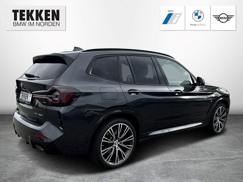 Gebraucht BMW X3 M Sport 252 PS (185 kW) 2024 Grau SUV