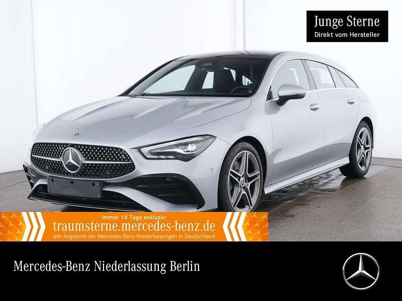 Hightechsilber Gebraucht 2025 Mercedes CLA200 AMG Kombi | 34.390 € (Fairer Preis) - Bild 1/3