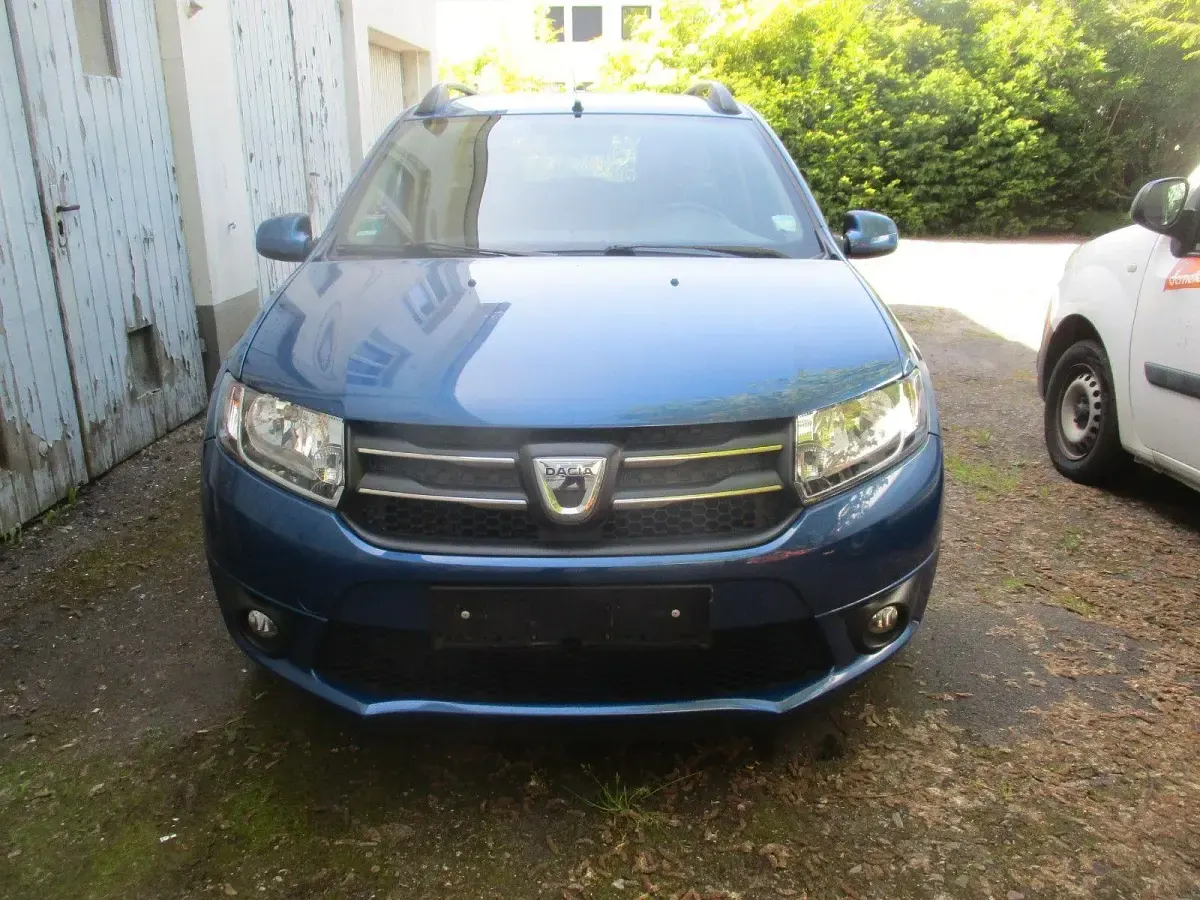 Gebraucht Dacia Logan MCV Prestige 90 PS (66 kW) 2014 Blau Kombi