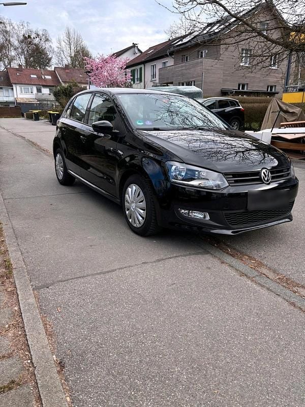 Gebraucht VW Polo 69 PS (50 kW) 2010 Schwarz Kleinwagen