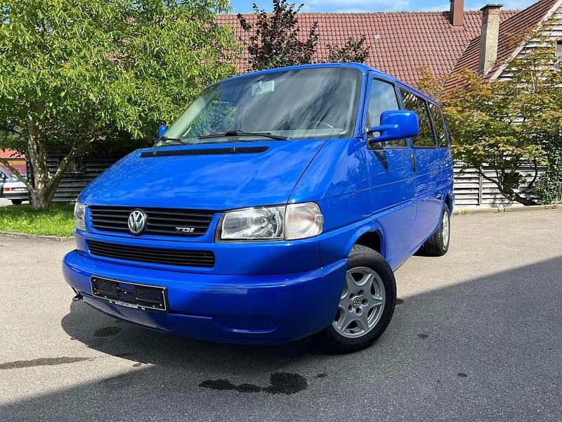1d/w5z Gebraucht 2001 VW T4 Van | 14.500 € - Bild 1/4