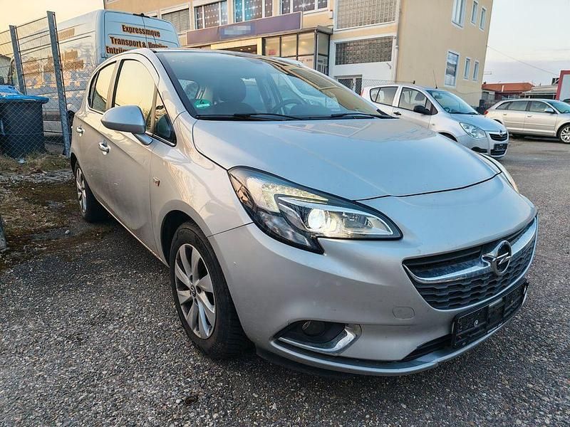 Gebraucht Opel Corsa Innovation 101 PS (74 kW) 2015 Silber Kleinwagen