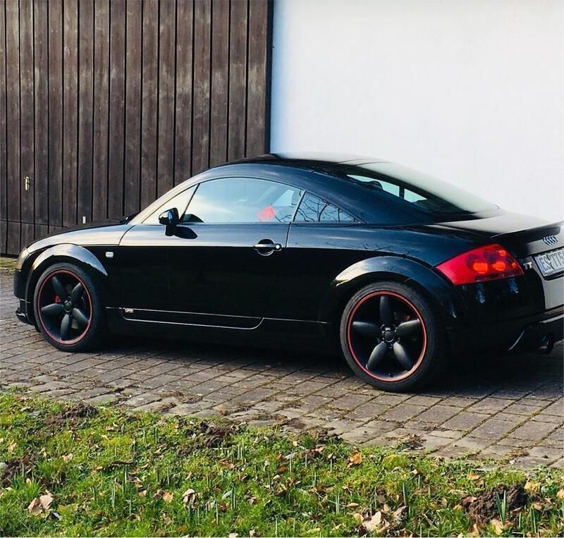 Schwarz Gebraucht 1999 Audi TT Coupé | 16.999 € - Bild 1/4
