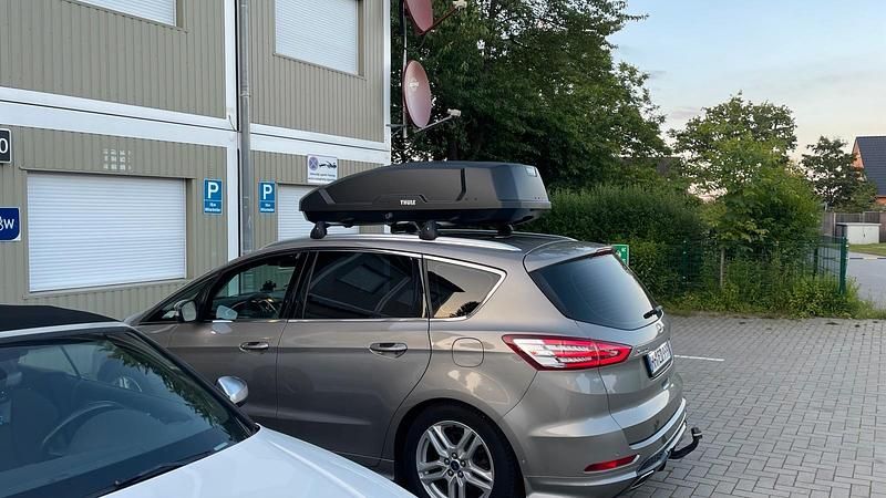 Gebraucht Ford S-MAX S 179 PS (131 kW) 2016 Grau Van / Kleinbus