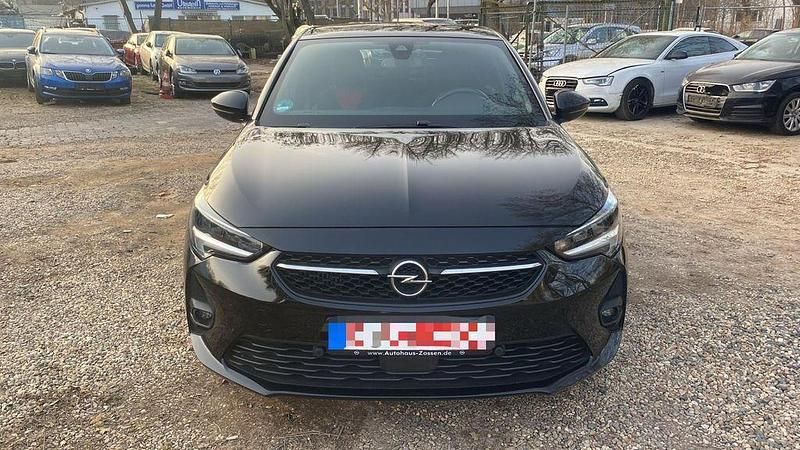 Gebraucht Opel Corsa GS Line 101 PS (74 kW) 2021 Schwarz Kleinwagen