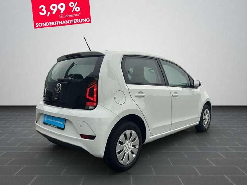Gebraucht VW up! Move 65 PS (47 kW) 2021 Pure white Kleinwagen