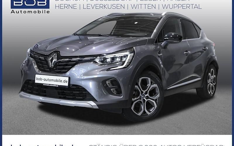 Gebraucht Renault Captur Edition One 158 PS (116 kW) 2021 Grau SUV