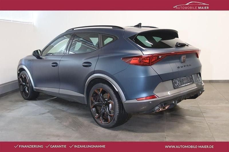 Gebraucht Cupra Formentor VZ 245 PS (180 kW) 2021 Petrolblau matt SUV