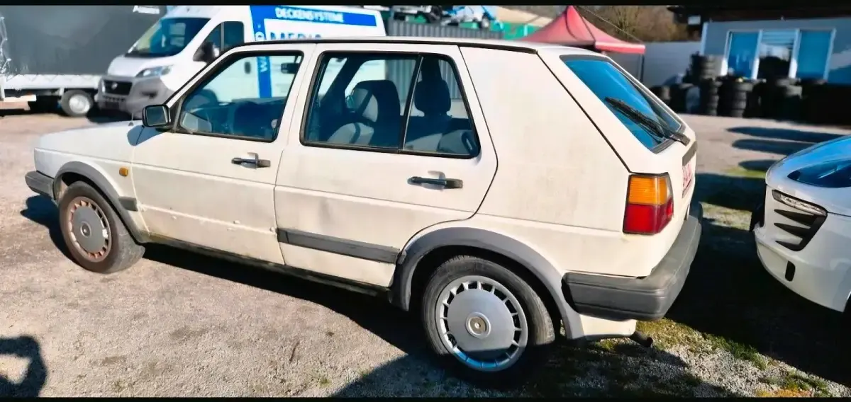 Brugt VW Golf II 54 HK (39 kW) 1991 Hvid Hatchback
