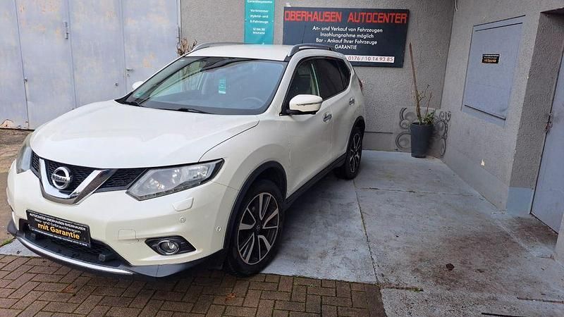 Gebraucht Nissan X-Trail 360º 131 PS (96 kW) 2016 Weiß SUV