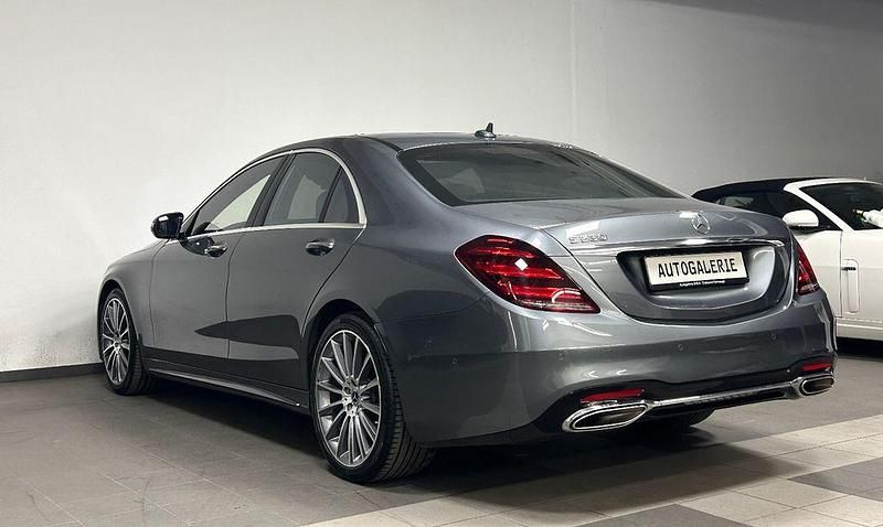Gebraucht Mercedes S560 AMG line 469 PS (344 kW) 2018 Grau Limousine