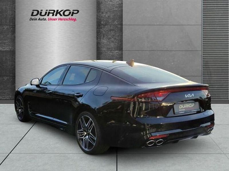 Gebraucht Kia Stinger GT 366 PS (269 kW) 2023 (abp) auroraschwarz met Kleinwagen