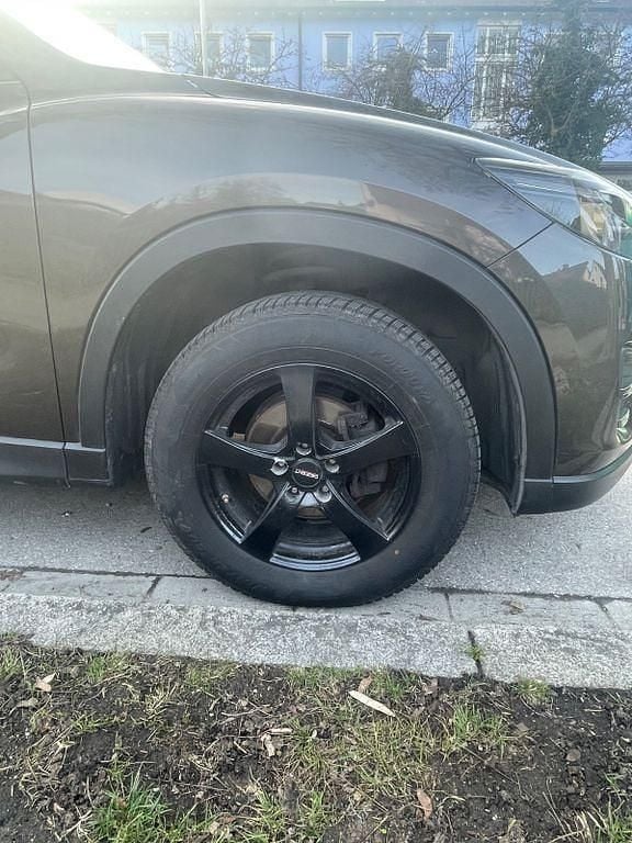 Gebraucht Mazda CX-5 Exclusive-Line 150 PS (110 kW) 2016 Braun SUV