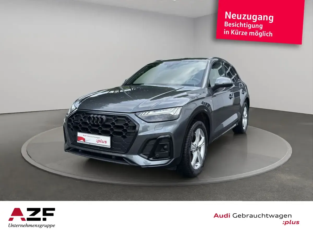 Gebraucht Audi Q5 S-Line 204 PS (150 kW) 2023 SUV