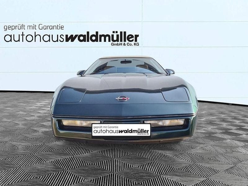Gebraucht Chevrolet Corvette C4 247 PS (181 kW) 1990 Grün Cabrio