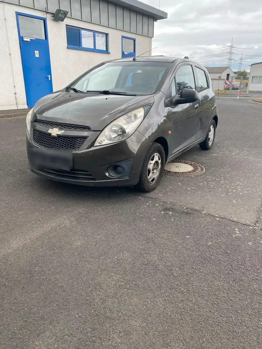 Gebraucht Chevrolet Spark LS 82 PS (60 kW) 2011 Braun Kleinwagen