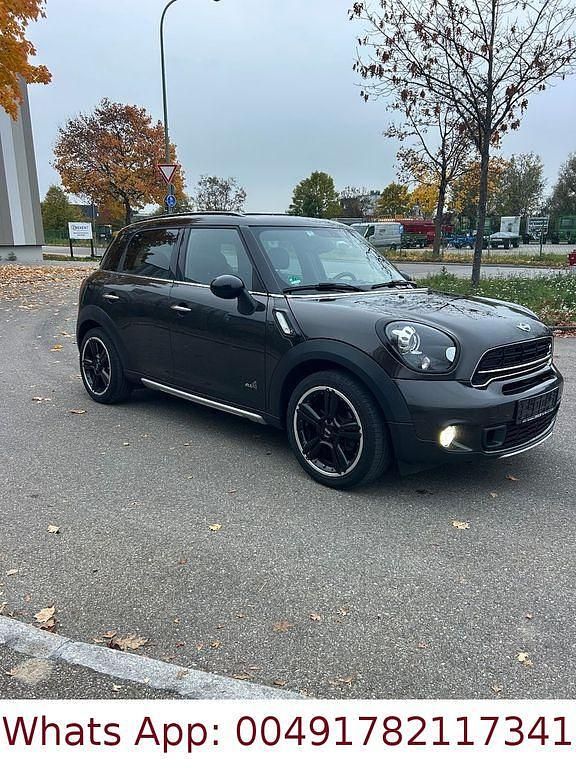 Gebraucht Mini Cooper SD Countryman 143 PS (105 kW) 2016 Braun SUV