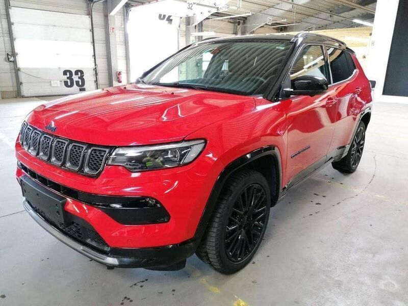 Rot Gebraucht 2023 Jeep Compass SUV | 21.990 € (Superpreis) - Bild 1/4