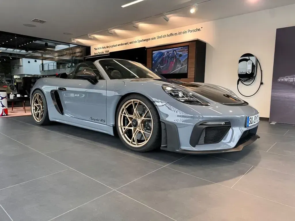 Gebraucht Porsche Boxster Spyder 500 PS (367 kW) 2024 Grau Cabrio