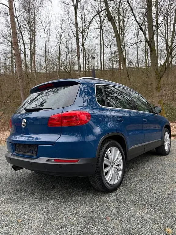 Gebraucht VW Tiguan Style 140 PS (102 kW) 2012 Blau SUV