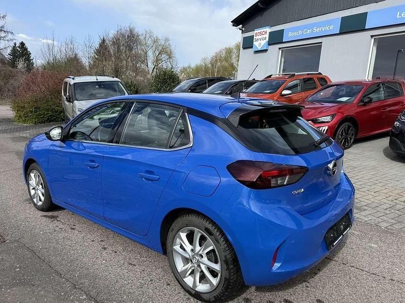 Gebraucht Opel Corsa Elegance 75 PS (55 kW) 2021 Blau Kleinwagen