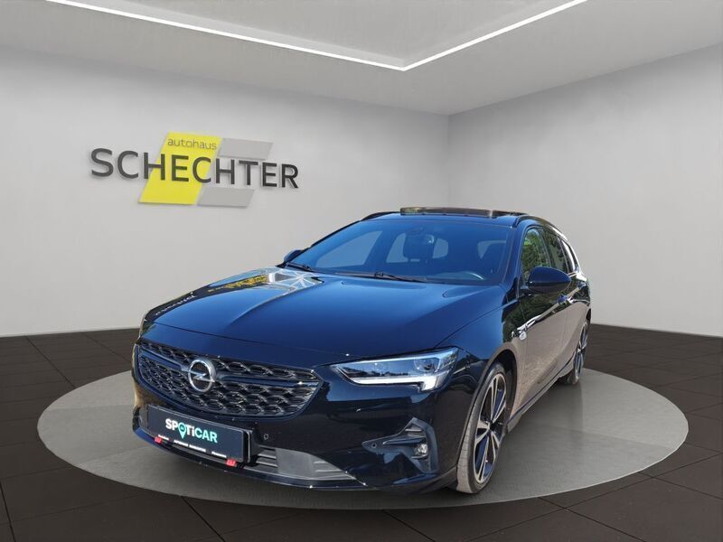 Diamant schwarz metallic (metallic) Gebraucht 2021 Opel Insignia Ultimate Kombi | 24.590 € (Fairer Preis) - Bild 1/4