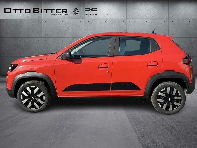 Neu Dacia Spring Expression 47 kW (65 PS) 2026 Brick red (npr) Kleinwagen