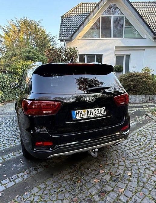 Gebraucht Kia Sorento Platinum Edition 200 PS (147 kW) 2018 Schwarz SUV