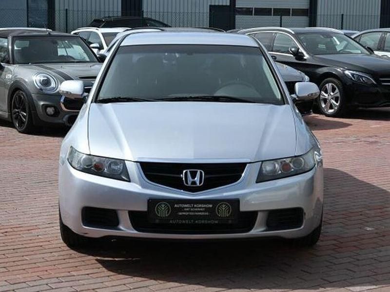Gebraucht Honda Accord 155 PS (114 kW) 2005 Silber Limousine