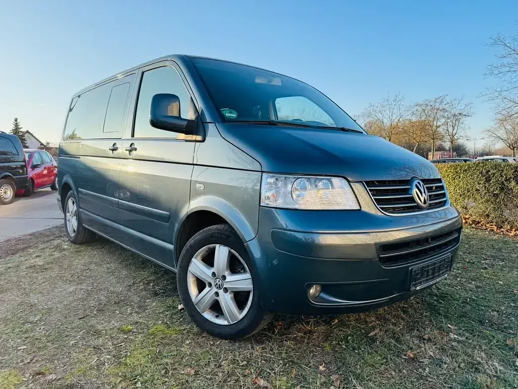Brugt VW T5 131 HK (96 kW) 2004 Grå Van