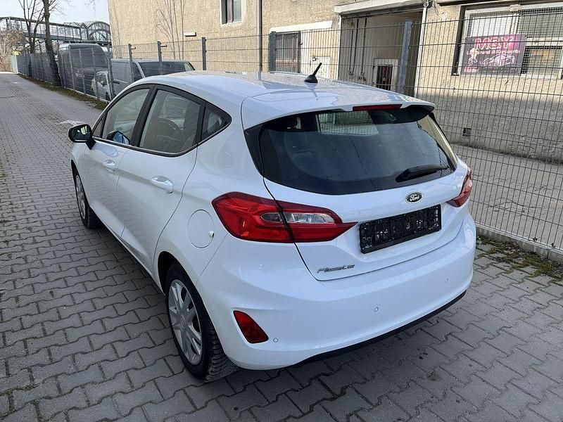 Gebraucht Ford Fiesta 86 PS (63 kW) 2019 Weiß Kleinwagen