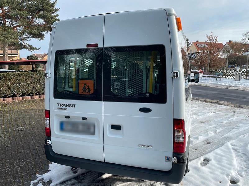 Gebraucht Ford Transit 120 PS (88 kW) 2012 Weiß Limousine