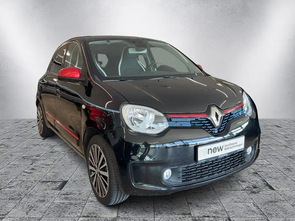 Gebraucht Renault Twingo Intens 30 kW (42 PS) 2022 Schwarz Kleinwagen